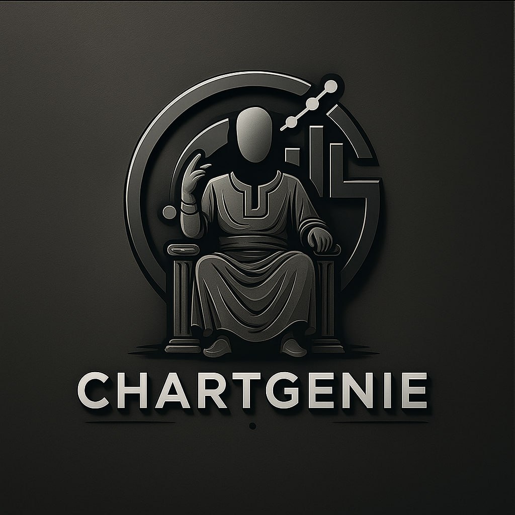 ChartGenieAI logo — AI crypto analysis tool for real-time market insights